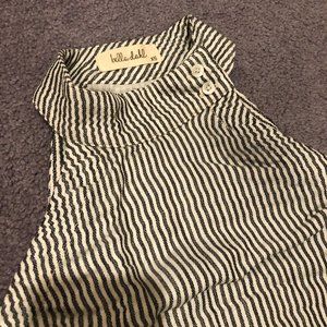 Bella Dahl Striped Romper